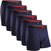 DANISH ENDURANCE Boxershorts Bamboo Trunks, Größe XL in Blau