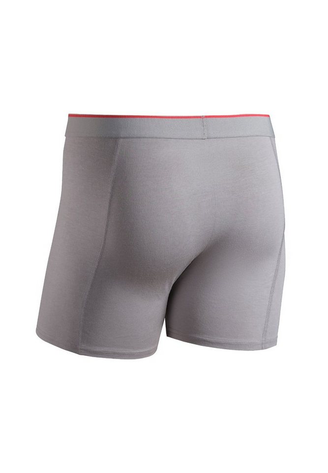 DANISH ENDURANCE Boxershorts Bamboo Trunks 6St Superweich mit elastischem Bund, Bambus Unterhosen für Herren – Bild 3 von 5