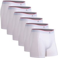 DANISH ENDURANCE Boxershorts Bamboo Trunks, Größe L in Weiß