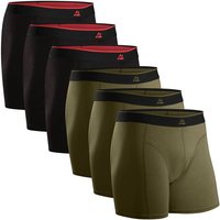 DANISH ENDURANCE Boxershorts Bamboo Trunks, Größe XL in Grün