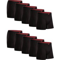 DANISH ENDURANCE Boxershorts Bamboo Trunks, Größe M in Schwarz