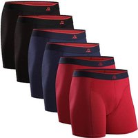 DANISH ENDURANCE Boxershorts Bamboo Trunks, Größe XL in Blau