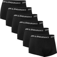 DANISH ENDURANCE Boxershorts Classic Short Trunks, Größe XL in Schwarz