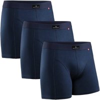 DANISH ENDURANCE Boxershorts Classic Trunks, Größe L in Blau