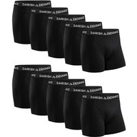 DANISH ENDURANCE Boxershorts Classic Trunks, Größe 3XL in Schwarz