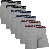 DANISH ENDURANCE Boxershorts Classic Trunks, Größe XXL in Grau