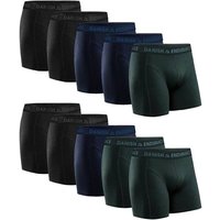DANISH ENDURANCE Boxershorts Classic Trunks, Größe L in Bunt