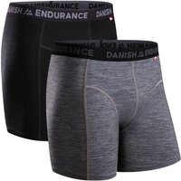 DANISH ENDURANCE Boxershorts Merino Trunks, Größe XL in Bunt