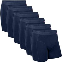 DANISH ENDURANCE Boxershorts Organic Cotton Trunks, Größe XL in Blau