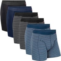 DANISH ENDURANCE Boxershorts Organic Cotton Trunks, Größe M in Bunt