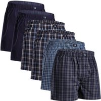 DANISH ENDURANCE Boxershorts Organic Woven, Größe M in Bunt