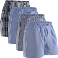 DANISH ENDURANCE Boxershorts Organic Woven, Größe M in Blau