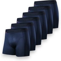 DANISH ENDURANCE Boxershorts Sports Trunks, Größe XXL in Blau