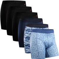 DANISH ENDURANCE Boxershorts Sports Trunks, Größe XL in Blau