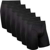 DANISH ENDURANCE Boxershorts Sports Trunks Extra, Größe L in Schwarz