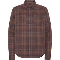 DANISH ENDURANCE Hemd Pine Flannel, Größe M in Braun