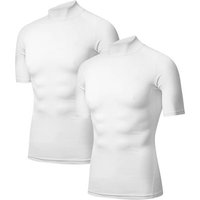 DANISH ENDURANCE Hemd Power Compression, Größe XL in Weiß