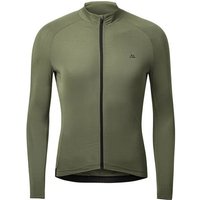 DANISH ENDURANCE Langarmshirt Aero LS Cycling Jersey, Größe XL in Grün