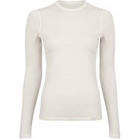 DANISH ENDURANCE Langarmshirt Core Merino Baselayer, Größe M in Weiß