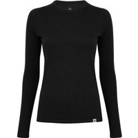 DANISH ENDURANCE Langarmshirt Core Merino Baselayer, Größe XXL in Schwarz