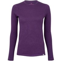 DANISH ENDURANCE Langarmshirt Core Merino Baselayer, Größe XL in Lila