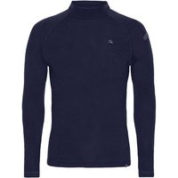 DANISH ENDURANCE Langarmshirt Extreme Merino Baselayer, Größe XXL in Blau