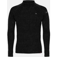 DANISH ENDURANCE Langarmshirt Extreme Merino Baselayer, Größe S in Schwarz
