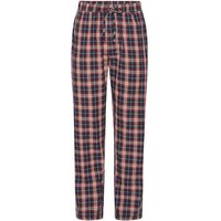 DANISH ENDURANCE Lange Pyjamahose Cozy Pyjama, Größe M in Rot
