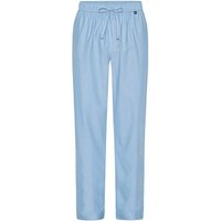 DANISH ENDURANCE Lange Pyjamahose Cozy Pyjama, Größe L in Blau