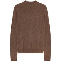 DANISH ENDURANCE Rundhalspullover Heritage Merino Cashmere, Größe XL in Braun