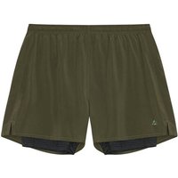 DANISH ENDURANCE Shorts Momentum 2in1, Größe M in Grün