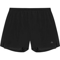 DANISH ENDURANCE Shorts Momentum 2in1, Größe XL in Schwarz