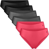 DANISH ENDURANCE Slip Invisible Bikini Slip, Größe L in Bunt