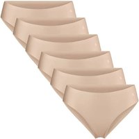 DANISH ENDURANCE Slip Invisible Bikini Slip, Größe S in Beige