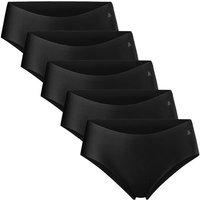 DANISH ENDURANCE Slip Invisible Hipster, Größe XXL in Schwarz