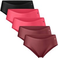 DANISH ENDURANCE Slip Invisible Hipster, Größe XL in Bunt