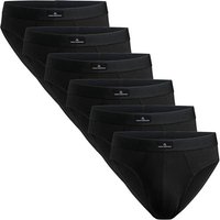 DANISH ENDURANCE Slip Organic Cotton Briefs, Größe XXL in Schwarz