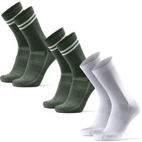 DANISH ENDURANCE Socken Aero Cycling Crew, Größe 43-47 in Grün