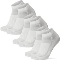 DANISH ENDURANCE Socken Aero Cycling Low-Cut, Größe 43-47 in Weiß
