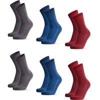 DANISH ENDURANCE Socken Bamboo Crew, Größe 43-47 in Grau
