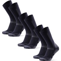 DANISH ENDURANCE Socken Classic Hiking Crew, Größe 39/42 in Blau