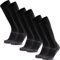DANISH ENDURANCE Socken Classic Knee-High, Größe 35/38 in Schwarz