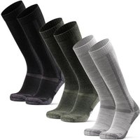DANISH ENDURANCE Socken Classic Knee-High, Größe 43-47 in Bunt