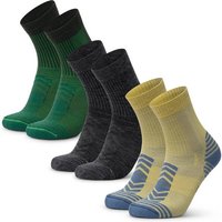 DANISH ENDURANCE Socken Light Hiking Crew, Größe 35/38 in Bunt