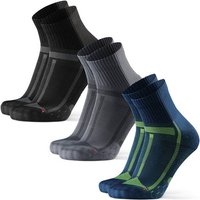 DANISH ENDURANCE Socken Long Distance Quarter, Größe 35/38 in Bunt