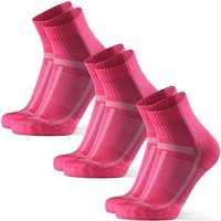 DANISH ENDURANCE Socken Long Distance Quarter, Größe 43-47 in Pink