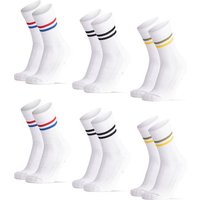 DANISH ENDURANCE Socken Tennis Crew, Größe 39/42 in Bunt
