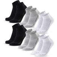 DANISH ENDURANCE Socken Tennis Quarter, Größe 39/42 in Bunt