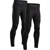 DANISH ENDURANCE Sporthose Power Compression, Größe XL in Schwarz