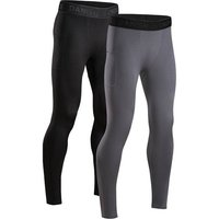 DANISH ENDURANCE Sporthose Power Compression, Größe M in Bunt